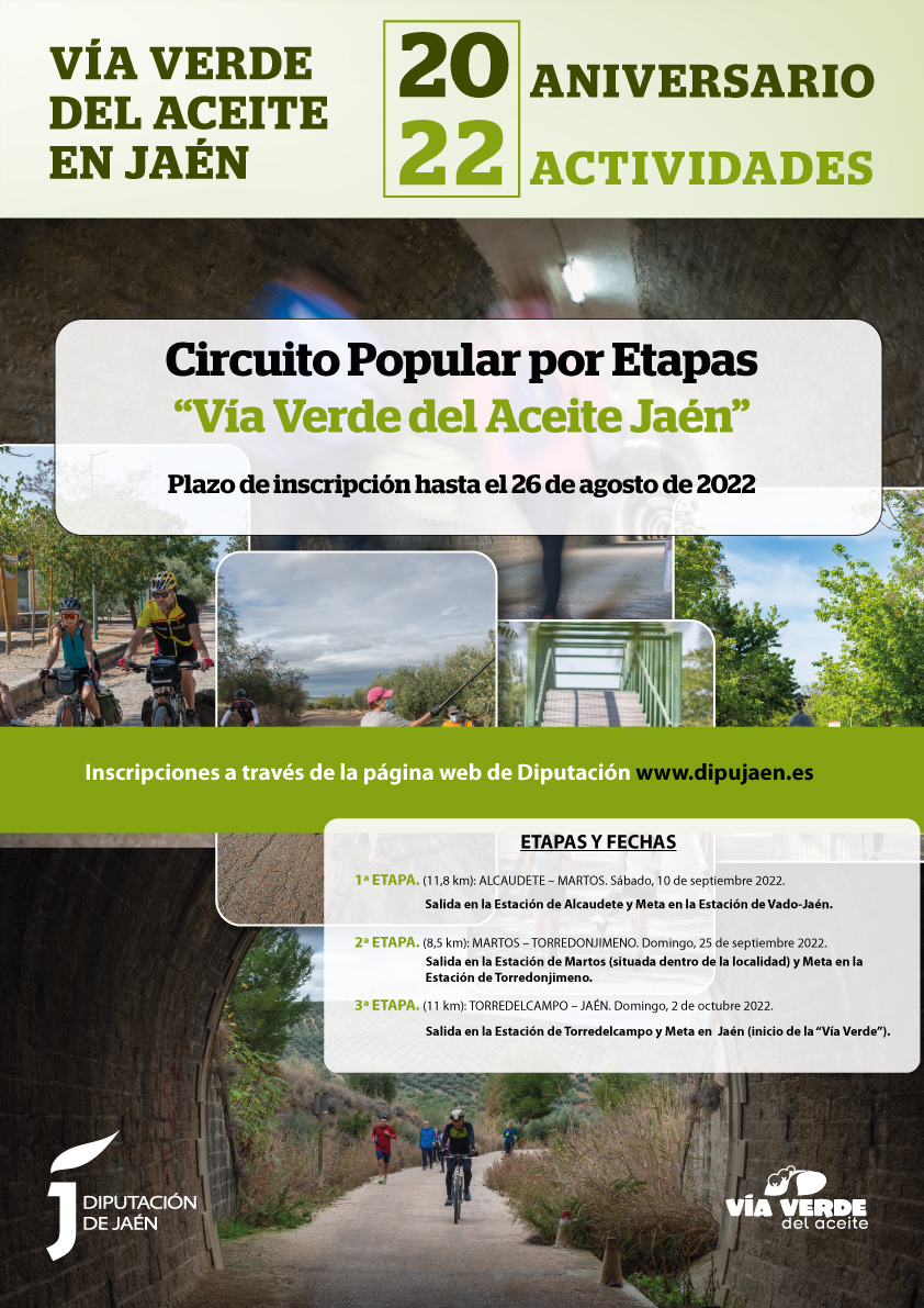 Cartel del evento | Ampliar en ventana nueva | Diputación de Jaén