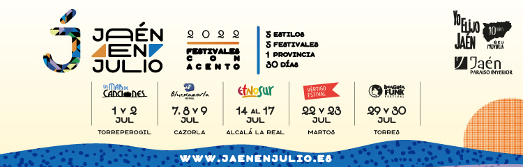 Jaén en Julio 2022